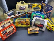 A selection of boxed Diecast vehicles to include Days Gone, Corgi, Yesteryear, etc