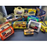A selection of boxed Diecast vehicles to include Days Gone, Corgi, Yesteryear, etc