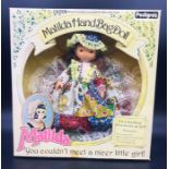 A boxed Matilda Hand Bag Doll