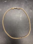 A 9 ct gold Albert Chain (16.1g)