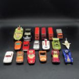 A selection of Diecast cars