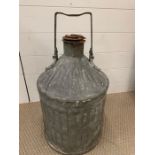 Vintage paraffin oil can