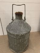 Vintage paraffin oil can