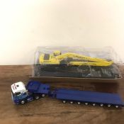 Two boxed Stobart special edition collector's models