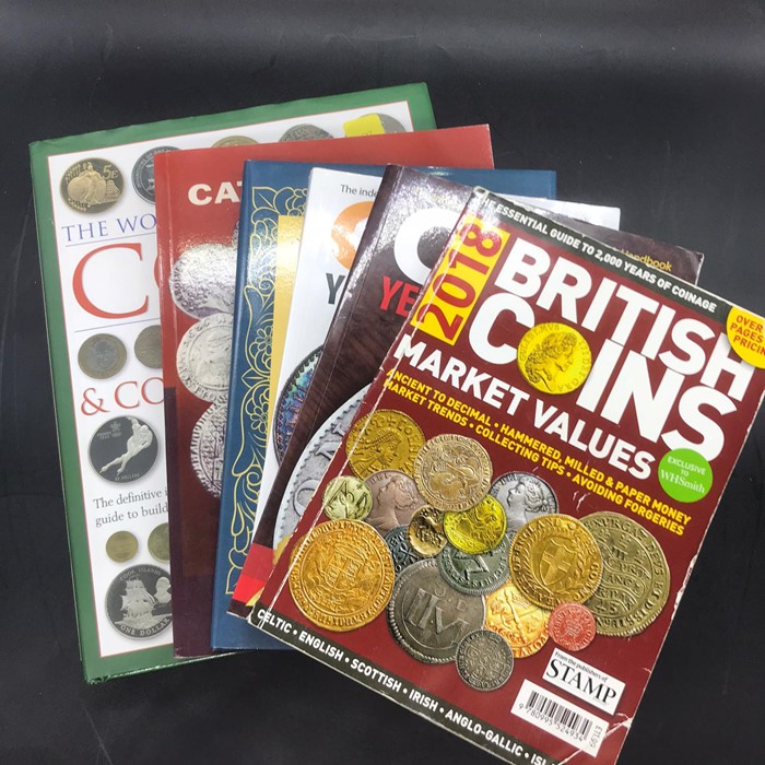 A Selection of Six Books on Coin collecting. - Image 2 of 2