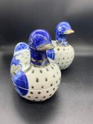 Pair of china ducks