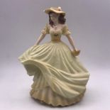 A Coalport 'Age of Elegance' Tea Dance figure