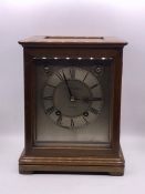 An Aird Thomson & McKellar of Glasgow eight day mantle clock