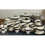 A Large Selection of 'Carlyle' Royal Doulton dinner Service