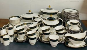 A Large Selection of 'Carlyle' Royal Doulton dinner Service