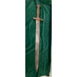 A 1831 French Gladius short sword (49cm long) (No scabbard)