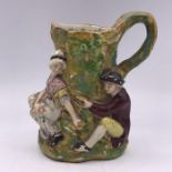 An early, possibly Staffordshire jug.
