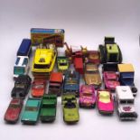 A small selection of Diecast figures