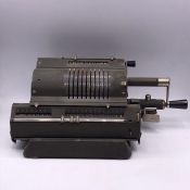 A Muito Arithmometer mechanical calculating machine