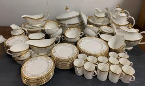 A large selection of "Belmant" Royal Doulton fine bone china diner service