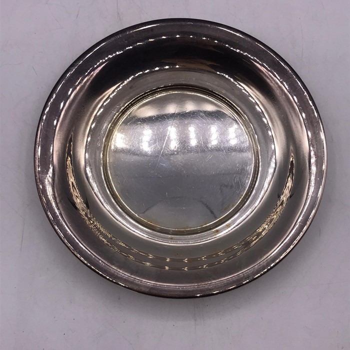 A Tiffany & Co (Silver soldered EF) dish - Image 2 of 3