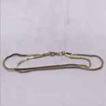 A 9ct gold bracelet (3.7g)