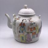 A 19th Century Chinese Teapot (AF)