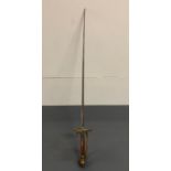 A French Service Sword (Blade length 80cm)