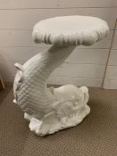 A china fish stool