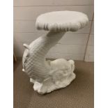 A china fish stool