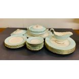 A part Paragon dinner service to include various plates size, lidden dishes, etc