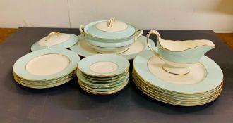 A part Paragon dinner service to include various plates size, lidden dishes, etc