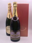 Three Bottles of Champagne, Ruinart, Perrier Jouet and Richard Cheurtin