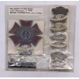 The Order of The Road Medallion and car year Badges Membership Number B3986