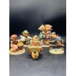 A Selection of Five Hummel Figures