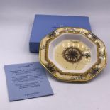 A Concorde Memorabilia Wedgwood pin bowl in original box