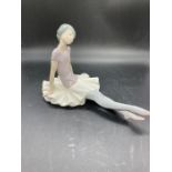 A Lladro Figure of a Ballet Dancer