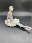 A Lladro Figure of a Ballet Dancer