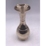 A Silver vase
