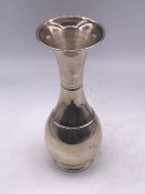 A Silver vase