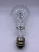 A single large light bulb (24cm x 11cm)