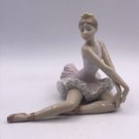 A small Lladro Figure of a Ballet dancer.