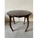 An occasional table (H50cm Dia59cm)