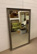 A large wall mirror (165cm x 100cm)