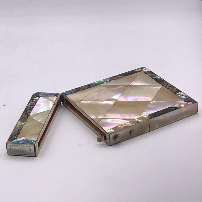 A Mother of Pearl Card Case - Image 3 of 3