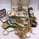 A Volume of Costume Jewellery and similar items