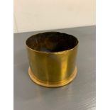 A brass shell case 1916 (H8.5cm Dia13cm)
