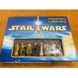 A Star Wars Episode Two Attack of the Clones chess set