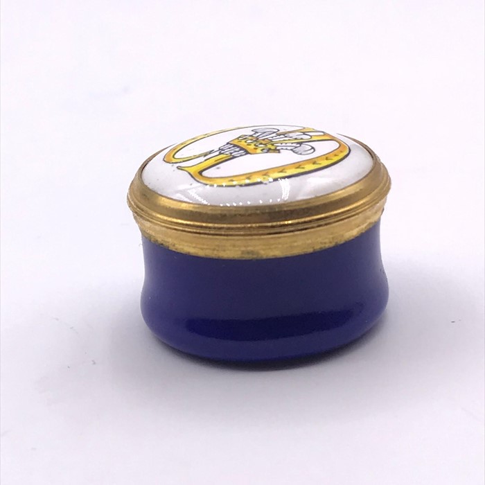 An English Enamels, enamel pill box celebrating the wedding of Prince Charles and Lady Diana - Image 4 of 4