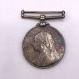 A Victorian Long Service Voluntary Medal T Davies 657 Sergt The Welsh Regiment