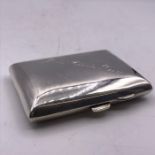 IS Greenberg & Co Silver Cigarette case 1915-16