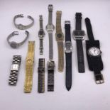 A Selection of Ladies wristwatches, various makers and styles.