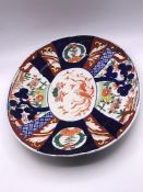 An 18th Century Chinese Imari charger