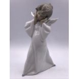 A Lladro Figure of an Angel