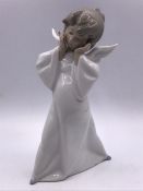 A Lladro Figure of an Angel